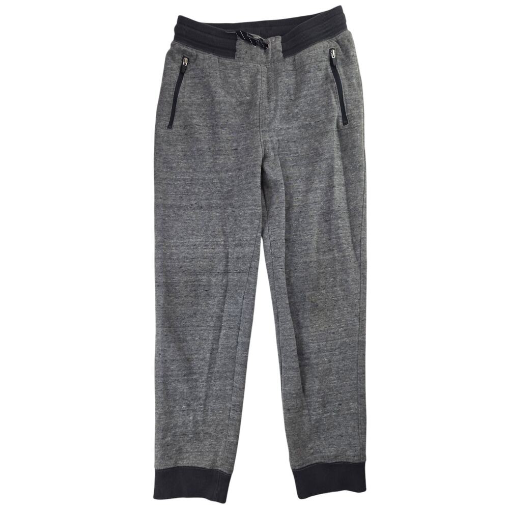 Old Navy | Grey, Heathered Joggers | Size L (10/12) - Picture 3 of 5